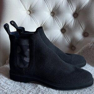 Rothy's Black Men's Ankle Boots